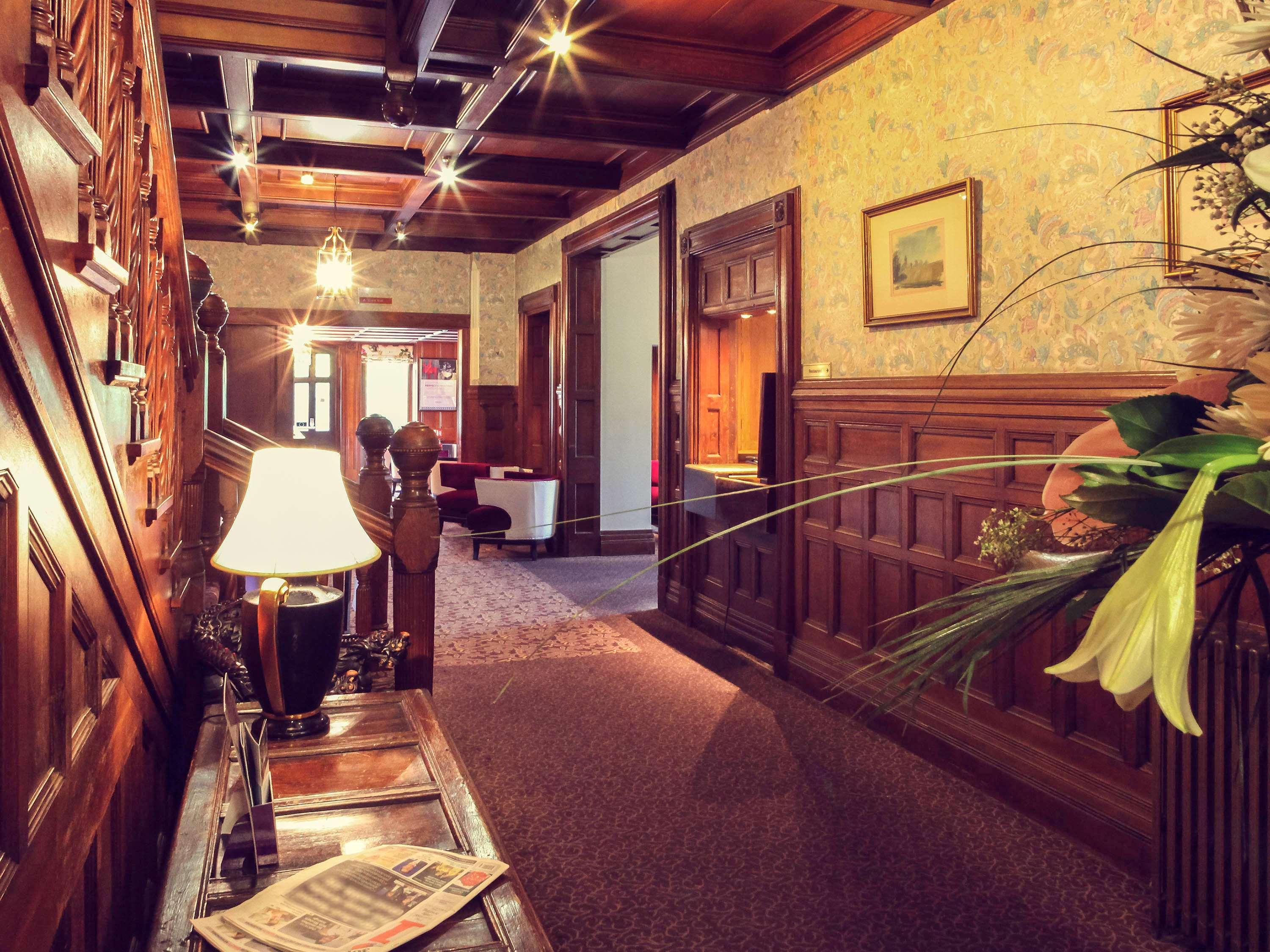 Mercure Burton Upon Trent, Newton Park Екстер'єр фото