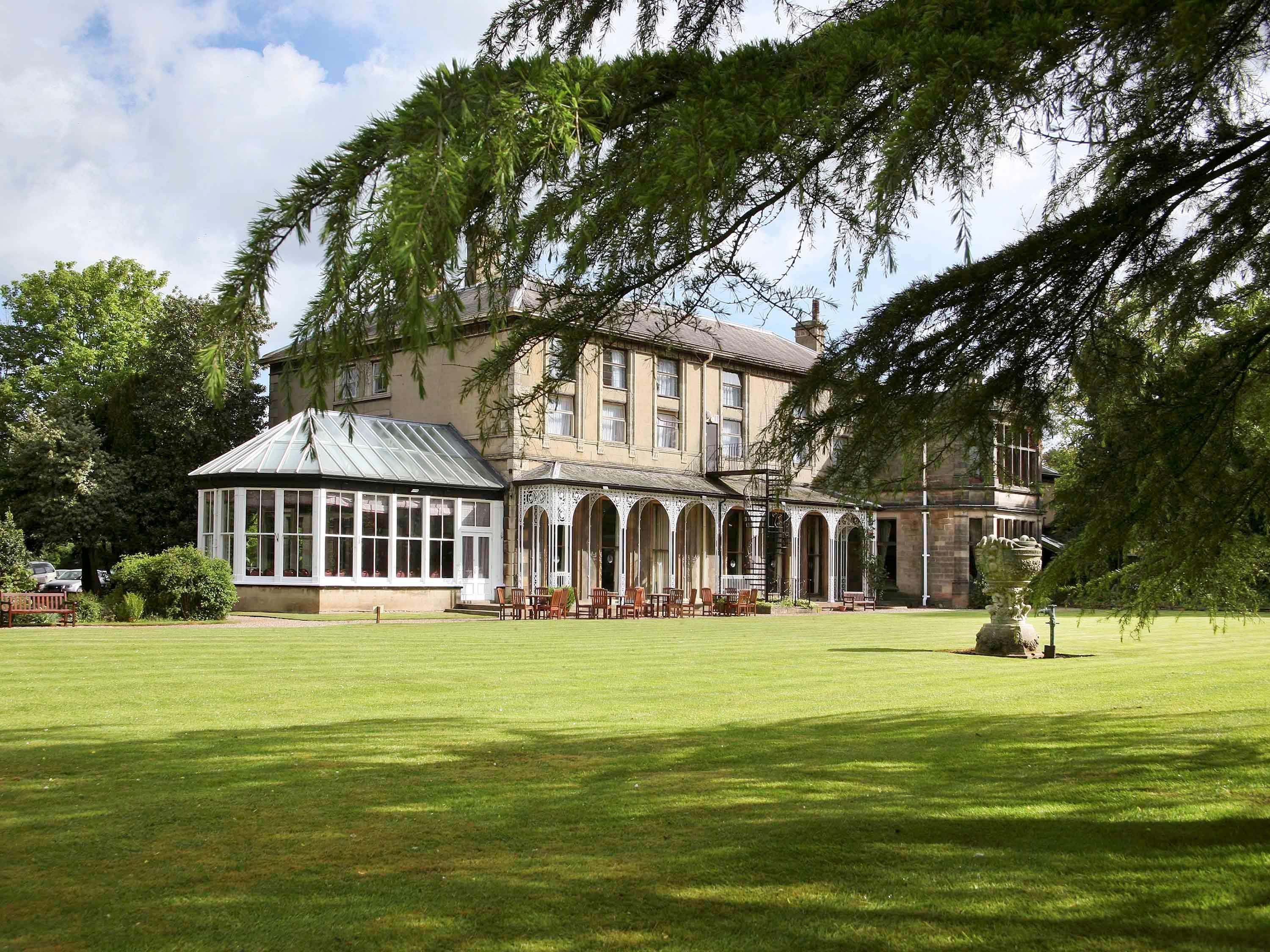Mercure Burton Upon Trent, Newton Park Екстер'єр фото