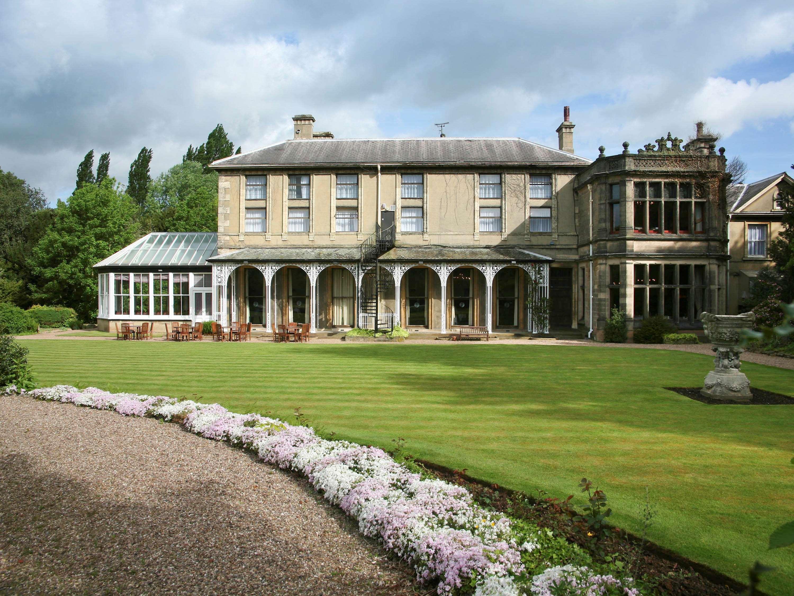 Mercure Burton Upon Trent, Newton Park Екстер'єр фото