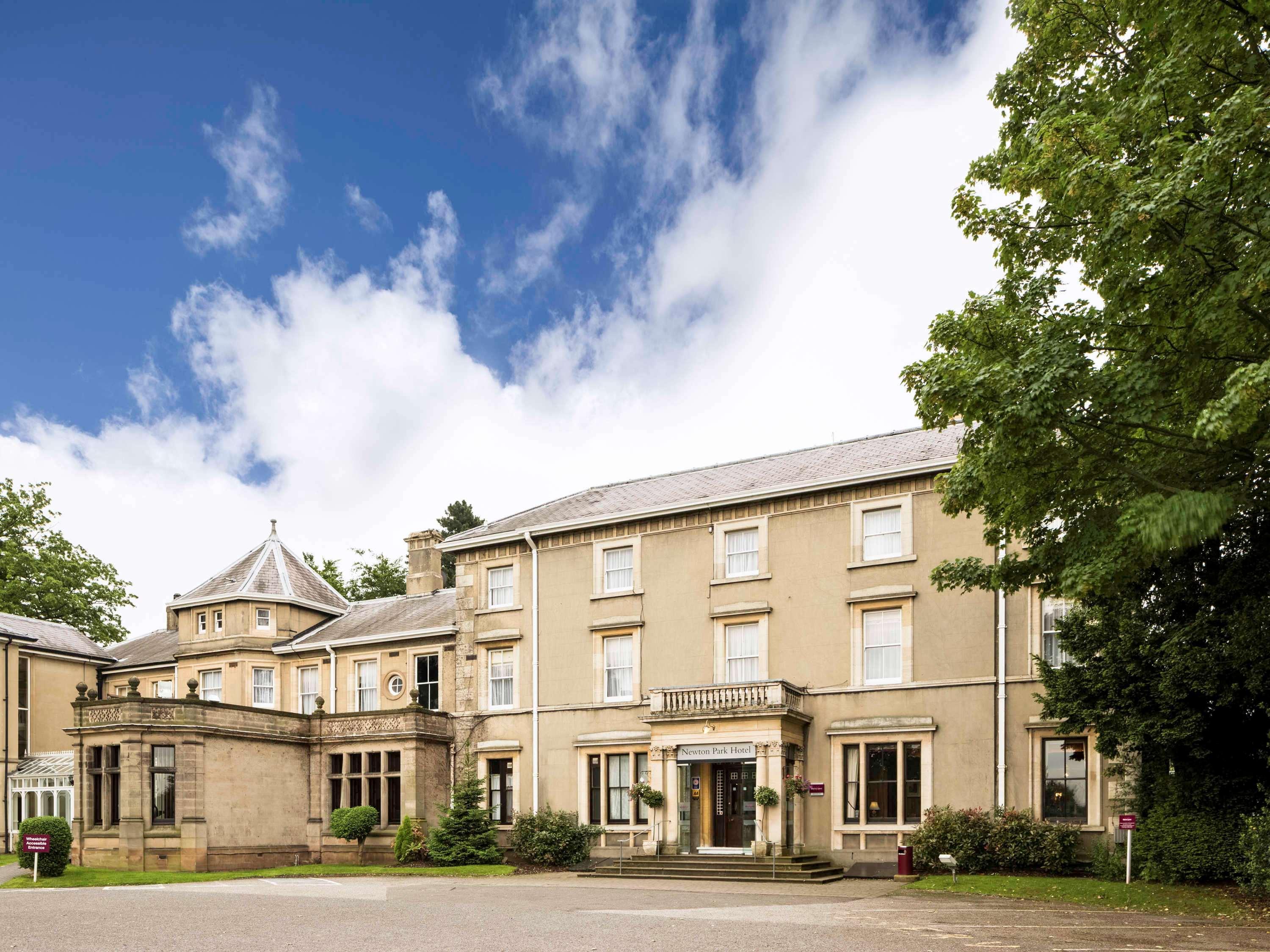 Mercure Burton Upon Trent, Newton Park Екстер'єр фото